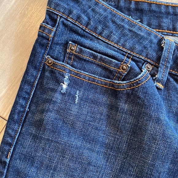 EUC Levi’s Low Boot Cut 545 Jeans - Size 16 - Picture 6 of 10